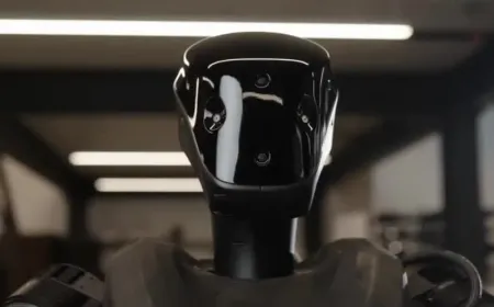 A Trump-linked startup is sending humanoid robots to the Ukraine battlefield