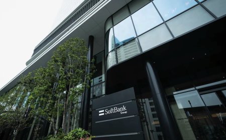 SoftBank invests billions in French AI data centers leveraging the national nuclear grid.
