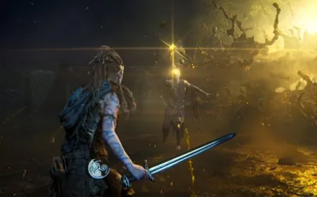 Ninja Theory announced Senua, a 2027 Hellblade action-adventure featuring dual-wield combat and interconnected exploration.