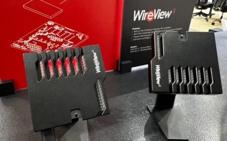 Thermal Grizzly displays updated WireView power monitoring tools in standard and collaboration editions.
