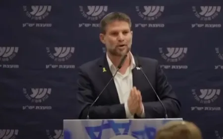 France bans Israeli Finance Minister Bezalel Smotrich from entering amid coordinated sanctions over settler violence.
