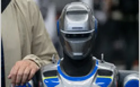 Humanoid robot developed by Shenzhen-based manufacturer EngineAI
