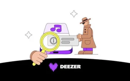 Deezer AI music detection tool scans streaming playlists for synthetic audio tracks.