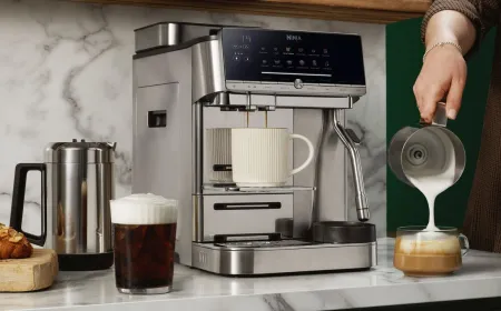 Ninja AutoBarista Pro Solves Home Coffee Maker Hygiene With PC Cooling Tech