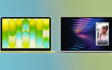 The MacBook Neo and Dell XPS 13 laptops are compared for entry-level value and performance differences.