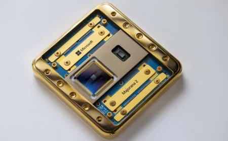 Microsoft, Atom Computing, and EeroQ advance quantum hardware via topological qubit stabilization and error correction.