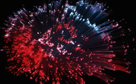Photons traverse a rubidium cloud during a University of Toronto experiment measuring negative transit time.