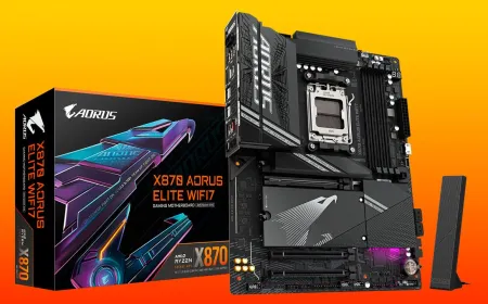 Gigabyte X870 Aorus Elite WiFi7 Review and Market Analysis