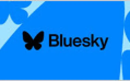Bluesky interface showing the upcoming communities feature