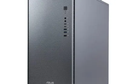 ASUS ExpertCenter Pro ET900N G3 deskside AI supercomputer with NVIDIA DGX Station architecture.