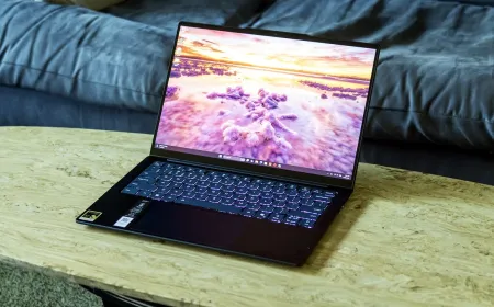 Lenovo Yoga Slim 7x Review: Snapdragon X2 Elite Efficiency