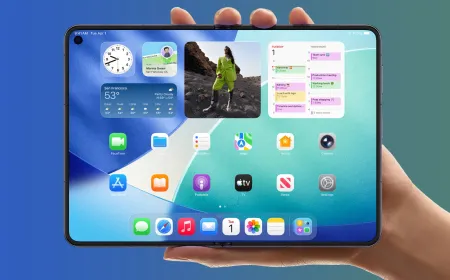Software code flags tracking display angles indicate Apple is finalizing a foldable iPhone prototype.