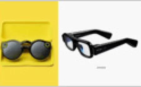 Snap CEO Evan Spiegel speaking at the AWE augmented reality conference regarding Specs AR glasses