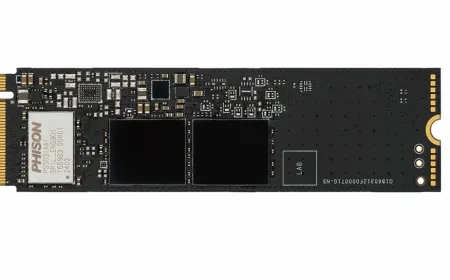 Phison E37T: The First DRAM-less PCIe Gen5 Controller