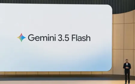 The chart displays Gemini 3.5 Flash benchmark results for Android coding tasks alongside its updated API pricing.