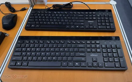 Adesso displays the iMouse series and VeriTouch peripherals at Computex 2026.