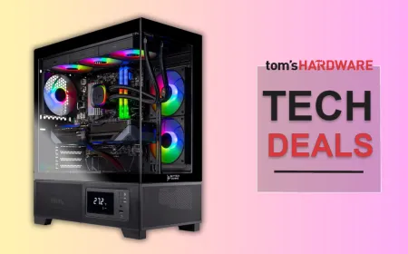 This gaming desktop features an AMD Ryzen 9 9800X3D processor and a Radeon RX 9070 XT graphics card.