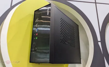 Shuttle showcases its new mini-PC barebone lineup featuring Intel Twin Lake and Arrow Lake platforms at Computex 2026.