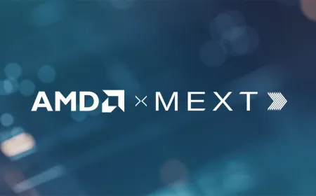 Diagram illustrating AMD integrating MEXT predictive memory tiering technology into data center infrastructure.