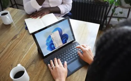 Windows 11 search results now reflect the lowered two character threshold and prioritized local file ranking.