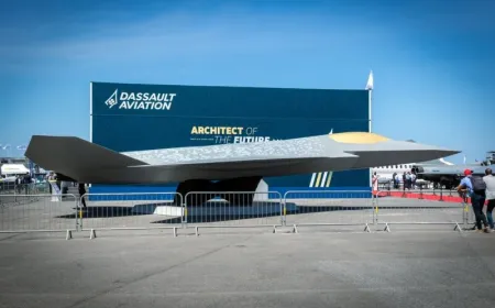 France and Germany suspend joint sixth-generation fighter program due to disputes over work distribution and intellectual...