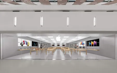 Apple Towson retail store exterior