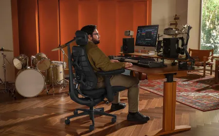 LiberNovo Maxis Chair Review: Ergonomics for Big and Tall Users