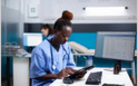 The graphic displays the Stepful logo representing its artificial intelligence healthcare training platform.