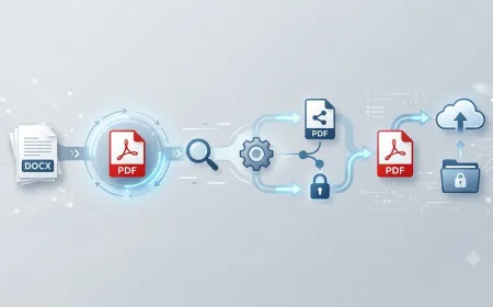 A centralized dashboard displays unified PDF editing and conversion tools.