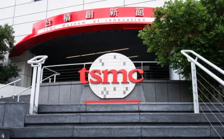Diagram of TSMC N2 process node fabrication facilities and CoWoS advanced packaging capacity scaling