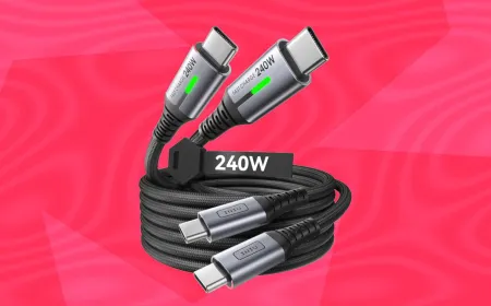 Iniu 240W USB-C Cables Review: Affordable Fast Charging for Every Device