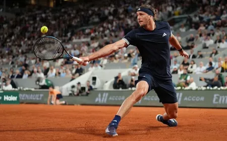 French Open 2026 Semi-Final: Mensik vs Zverev Viewing Guide
