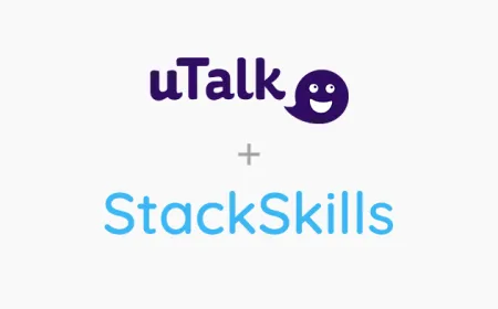 uTalk and Stack Skills Lifetime Learner Bundle product cover
