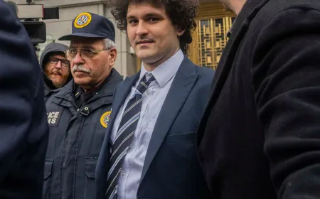 Sam Bankman-Fried, former cryptocurrency executive