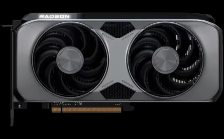 The AMD Radeon RX 9070 GRE graphics card features RDNA 4 architecture and twelve gigabytes of video memory.
