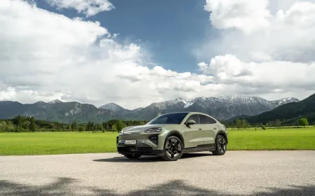 Porsche Cayenne Coupe Turbo Electric SUV exterior