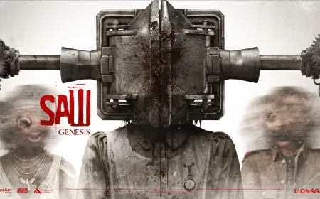 Alpha gameplay footage shows players navigating a trap-filled environment in Saw Genesis.