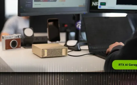 NVIDIA Levels Up Local AI Agents Across RTX PCs and DGX Spark