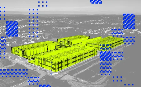 Amazon data center cooling infrastructure manages annual water consumption metrics.