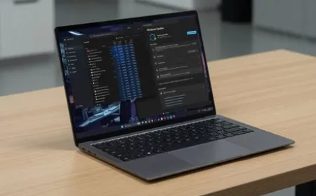 Windows 11 desktop interface highlighting local artificial intelligence processing on standard Nvidia graphics hardware.