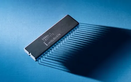 The Intel 8086 microprocessor established the foundation for modern x86 computing architecture.