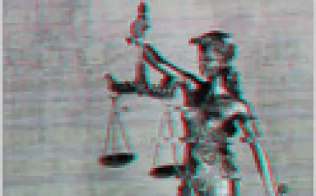 Legal documents containing AI generated case citations rest on a wooden desk