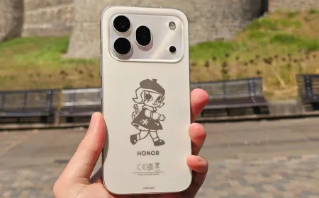 The Honor 600 Pro Molly Limited Edition device features Pop Mart customization and a Snapdragon 8 Elite processor.
