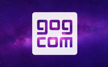 GOG newsletter screenshot showing The End of the Sun title with the contested typographic logo