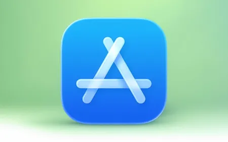 Apple App Store icon representing updated guidelines for removing low-effort applications