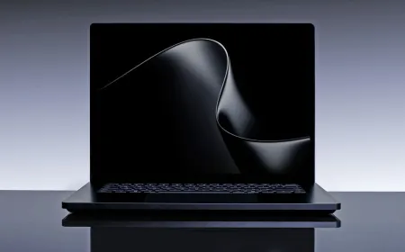 The Microsoft Surface Laptop Ultra features a 15-inch mini-LED display and an RTX Spark superchip for portable workstations.