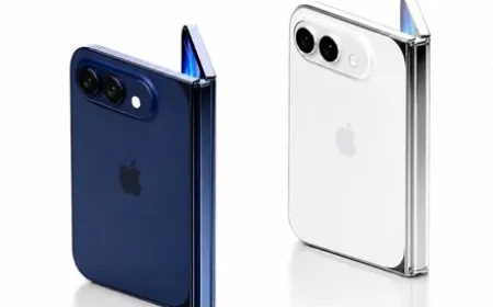 Apple framework updates indicate dual screen compatibility for an upcoming foldable iPhone device.