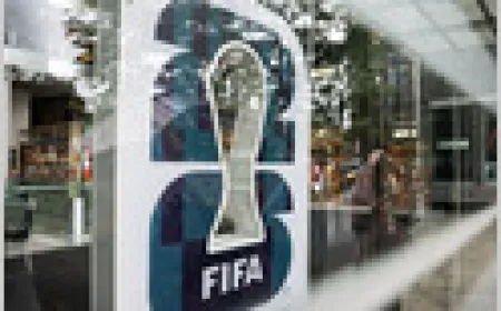 The Robinhood app displays sports betting options for the 2026 World Cup.