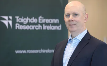 Irish Government invests €460m in new Rinn research centres supporting 577 positions and over 800 PhDs.