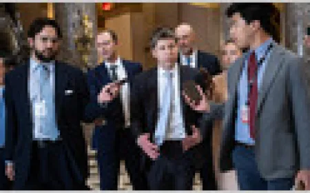 US officials and AI company representatives discuss potential government share acquisition in technology firms.